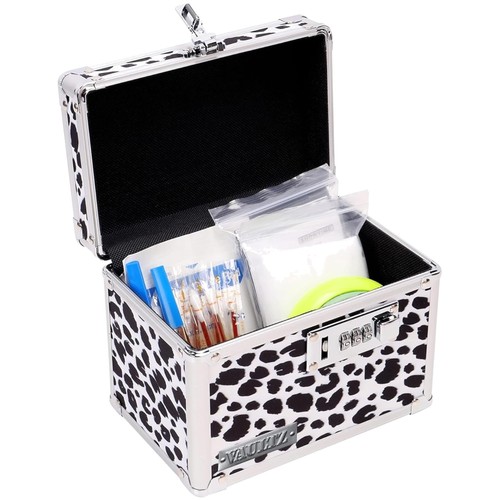 Small locking medicine box - locking,