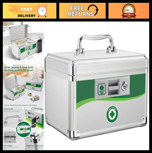 Lockable medicine storage box - medicine,