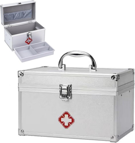 Medicine storage box lockable - storage,